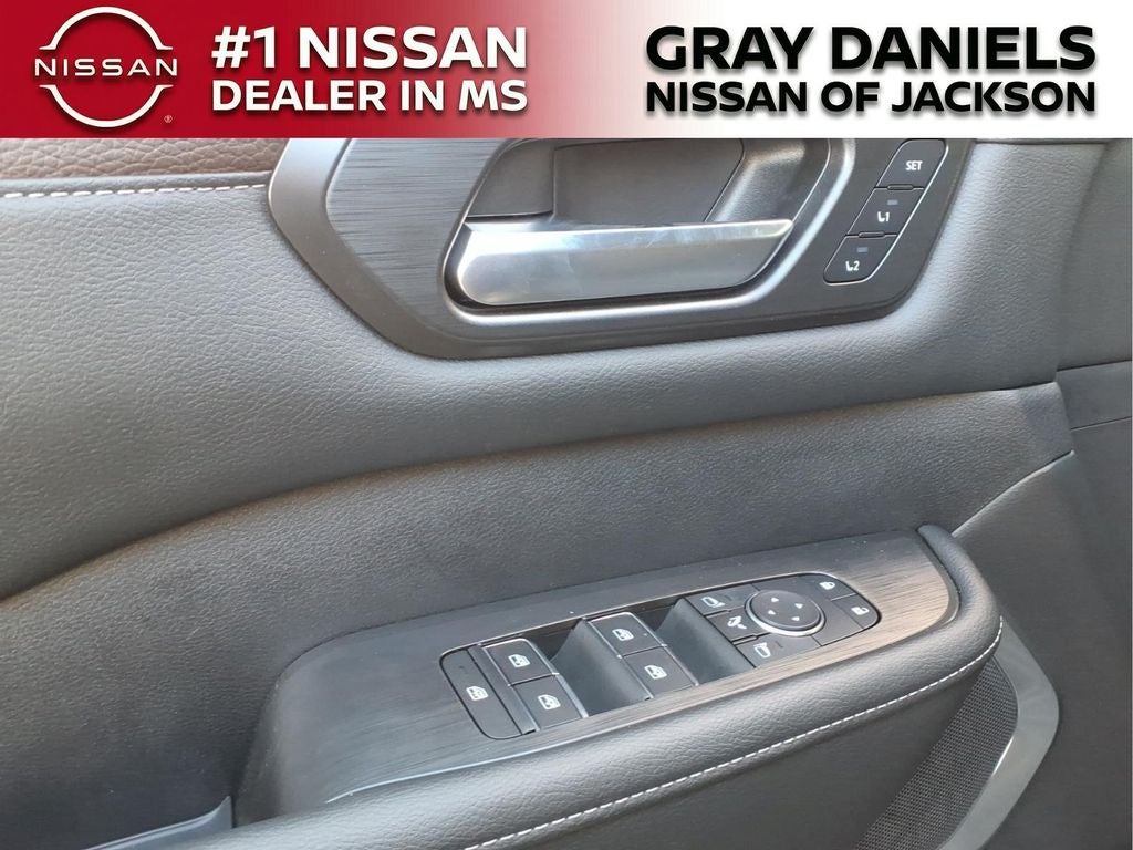 2026 Nissan Armada Platinum Reserve