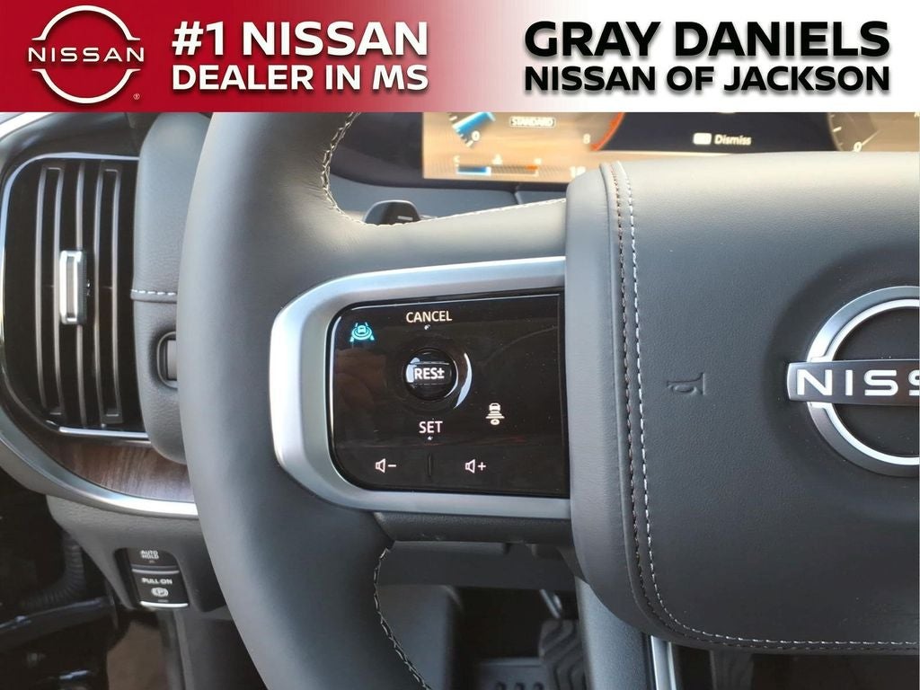 2026 Nissan Armada Platinum Reserve