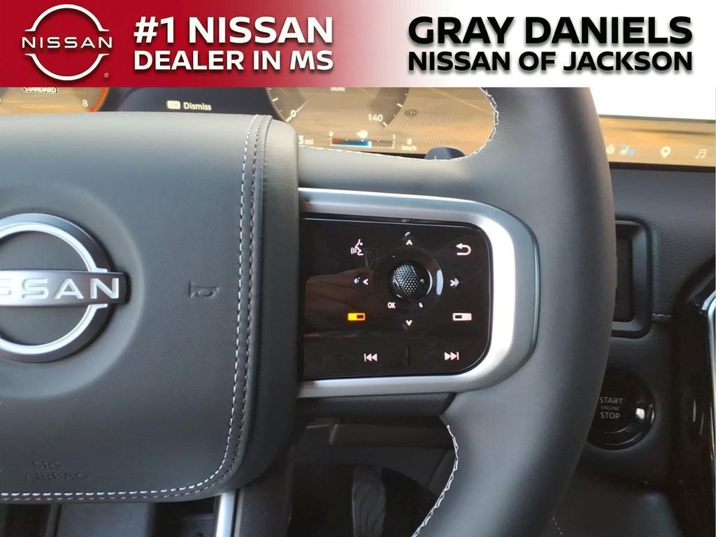 2026 Nissan Armada Platinum Reserve