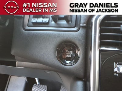 2026 Nissan Armada Platinum Reserve