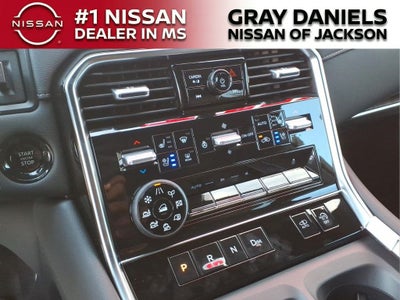 2026 Nissan Armada Platinum Reserve