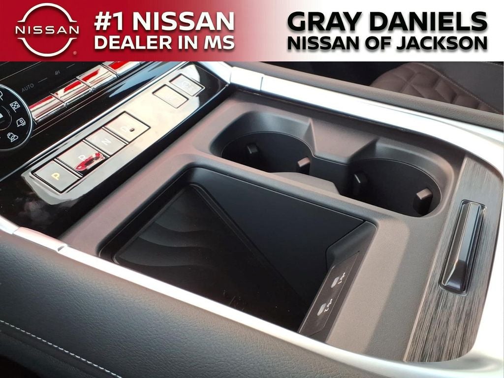 2026 Nissan Armada Platinum Reserve