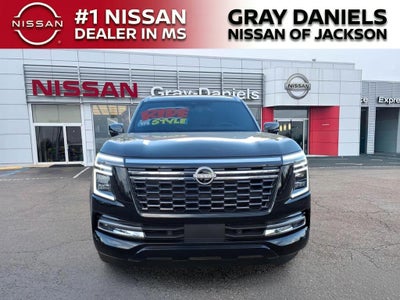 2026 Nissan Armada Platinum Reserve