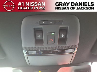 2026 Nissan Armada Platinum Reserve