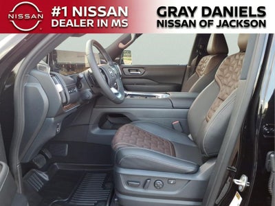 2026 Nissan Armada Platinum Reserve