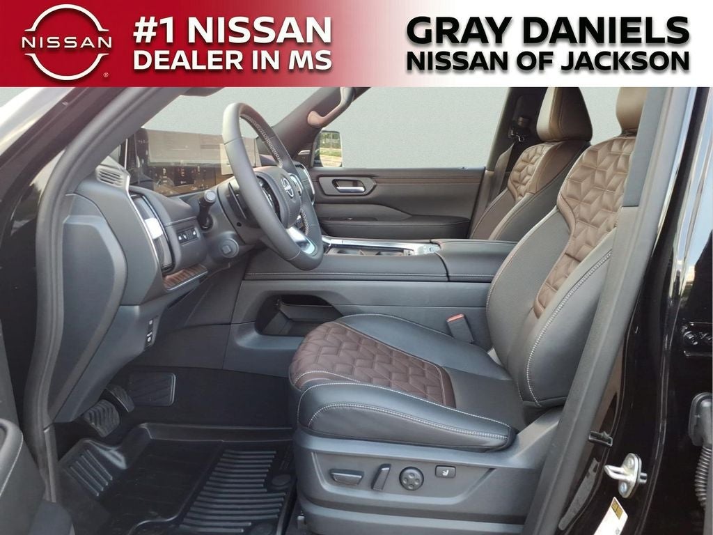 2026 Nissan Armada Platinum Reserve