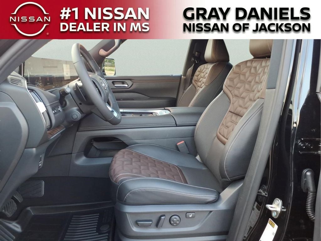 2026 Nissan Armada Platinum Reserve