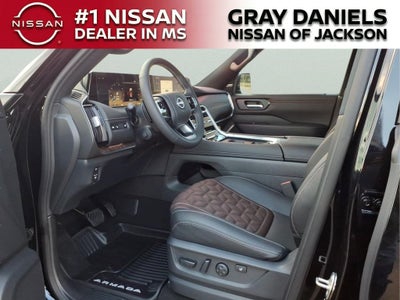 2026 Nissan Armada Platinum Reserve