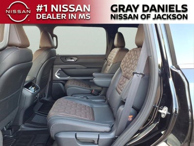 2026 Nissan Armada Platinum Reserve