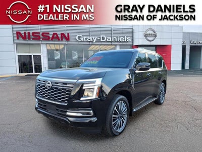 2026 Nissan Armada Platinum Reserve