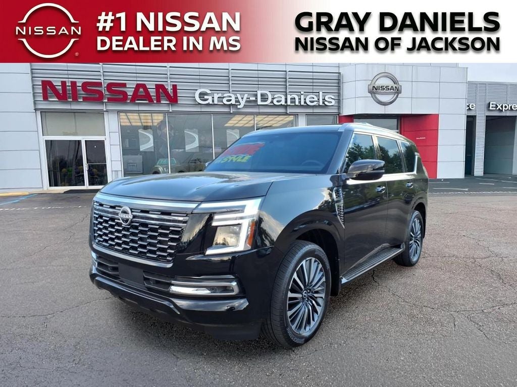 2026 Nissan Armada Platinum Reserve