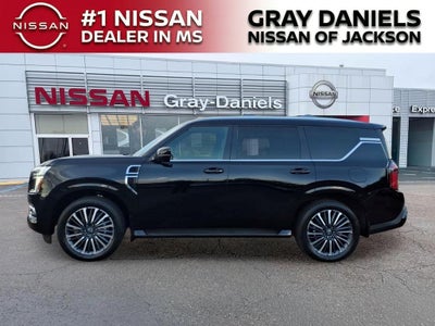 2026 Nissan Armada Platinum Reserve