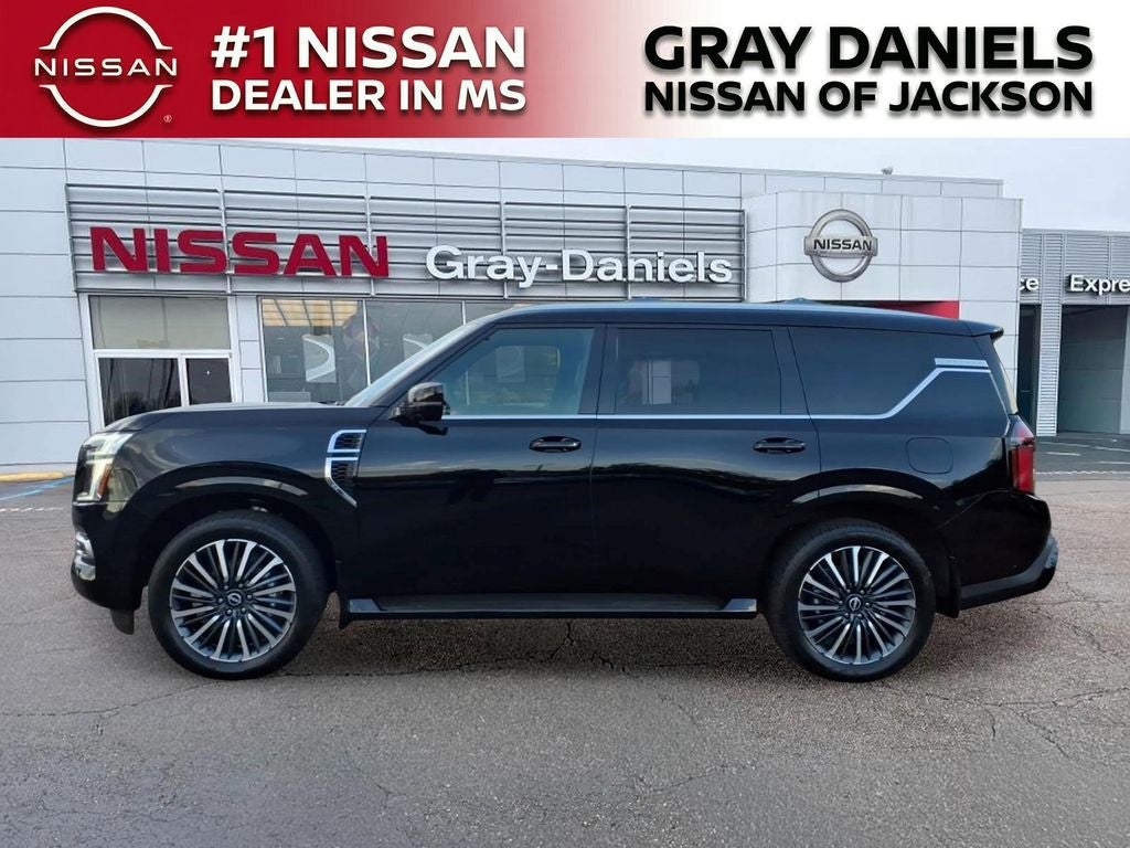 2026 Nissan Armada Platinum Reserve