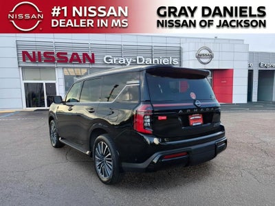 2026 Nissan Armada Platinum Reserve