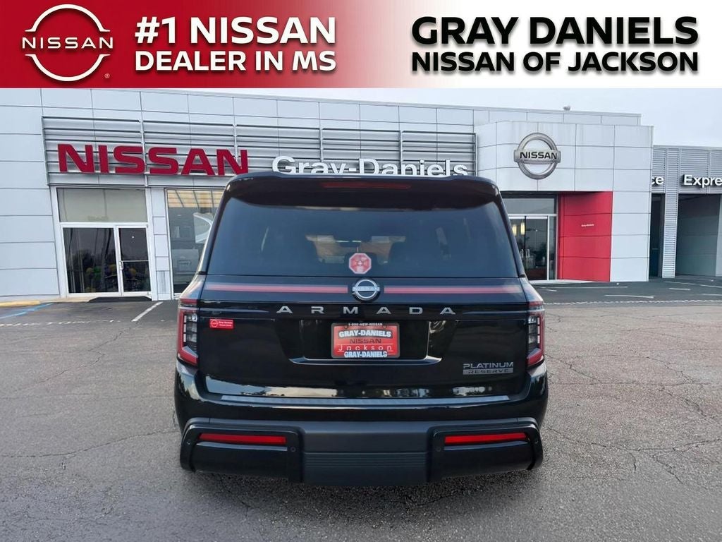 2026 Nissan Armada Platinum Reserve