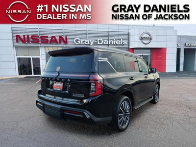 2026 Nissan Armada Platinum Reserve