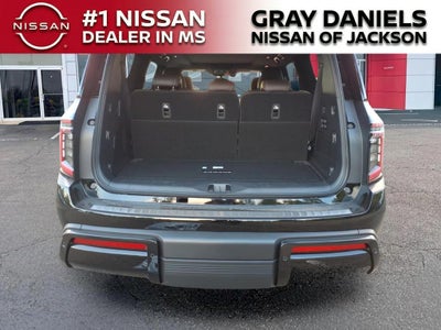 2026 Nissan Armada Platinum Reserve