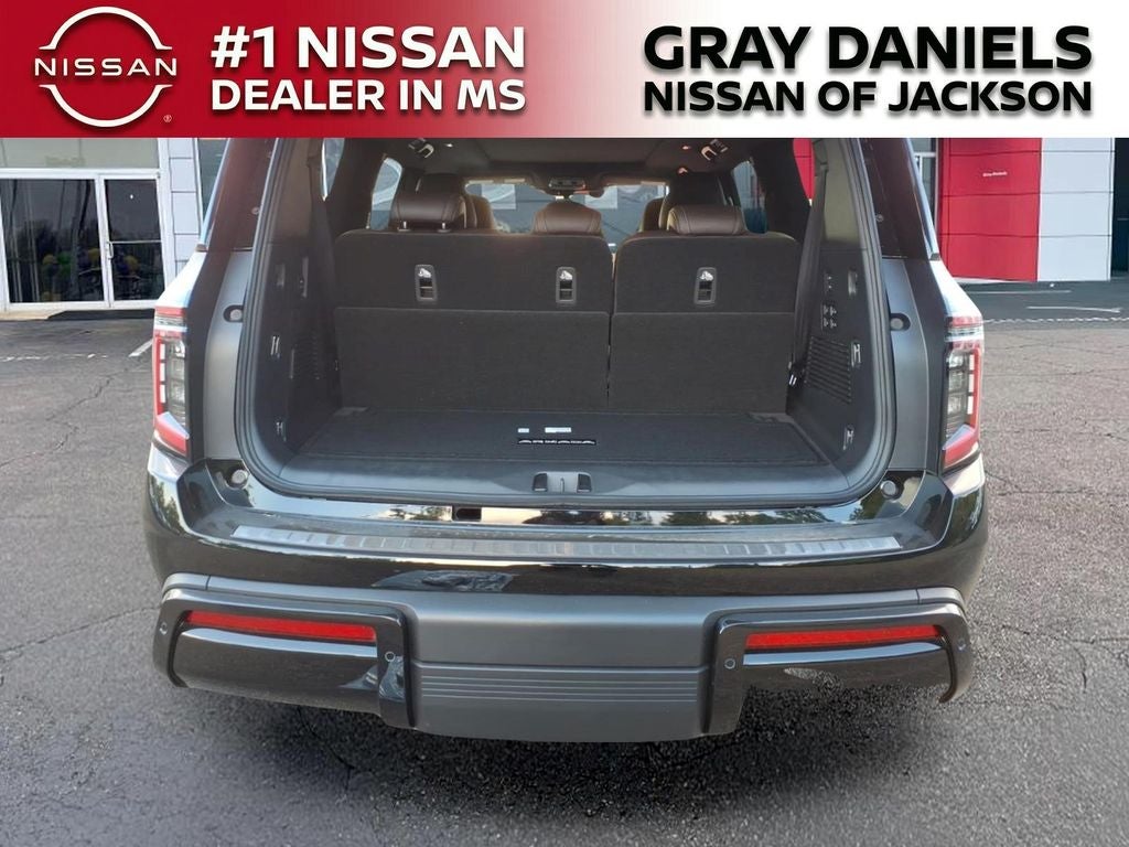 2026 Nissan Armada Platinum Reserve