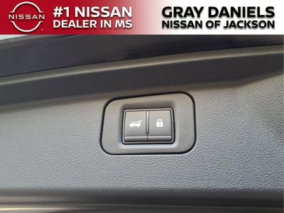 2026 Nissan Armada Platinum Reserve