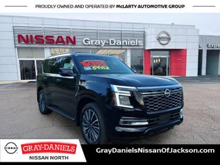 2026 Nissan Armada Platinum Reserve