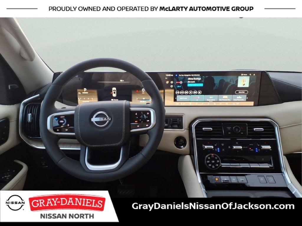 2026 Nissan Armada Platinum Reserve