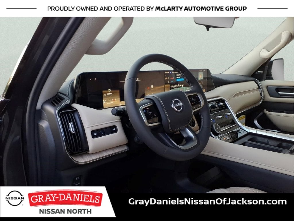 2026 Nissan Armada Platinum Reserve
