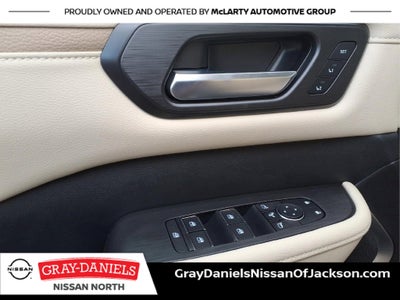 2026 Nissan Armada Platinum Reserve