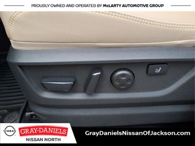 2026 Nissan Armada Platinum Reserve