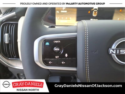 2026 Nissan Armada Platinum Reserve