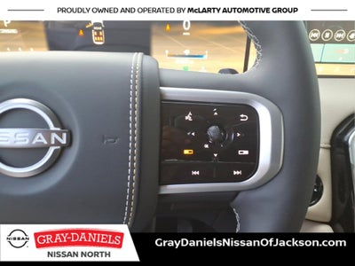 2026 Nissan Armada Platinum Reserve