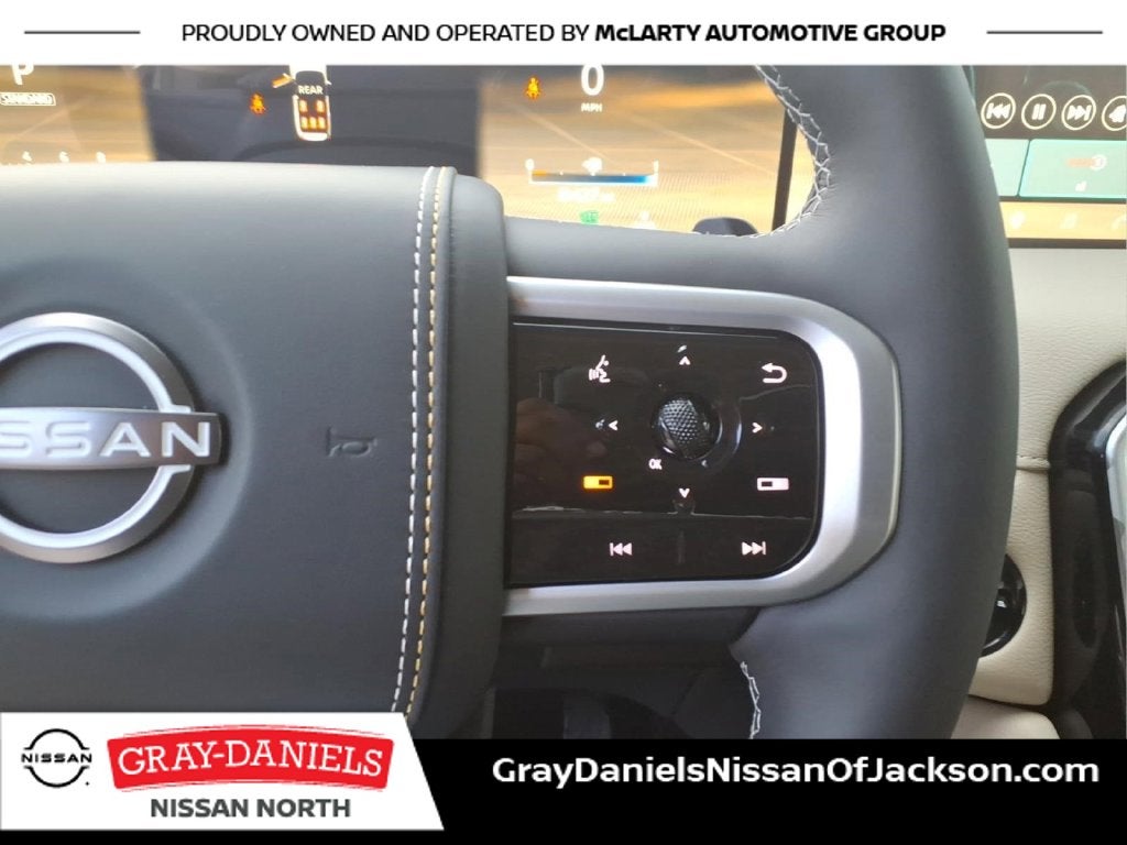 2026 Nissan Armada Platinum Reserve