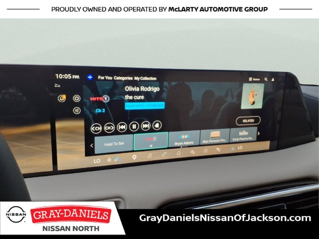 2026 Nissan Armada Platinum Reserve