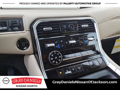 2026 Nissan Armada Platinum Reserve