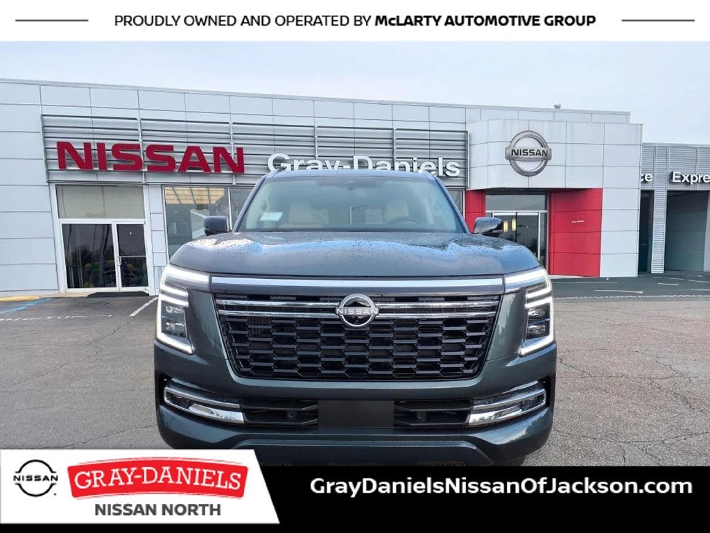 2026 Nissan Armada Platinum Reserve