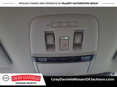 2026 Nissan Armada Platinum Reserve