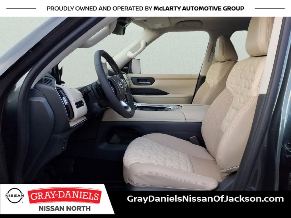 2026 Nissan Armada Platinum Reserve