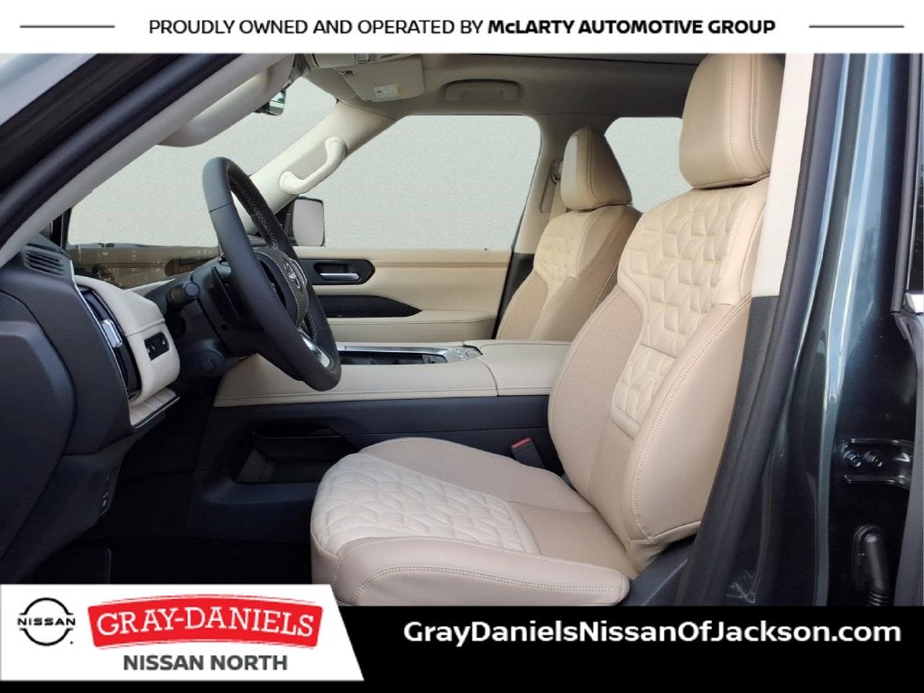 2026 Nissan Armada Platinum Reserve
