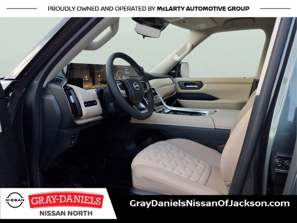 2026 Nissan Armada Platinum Reserve