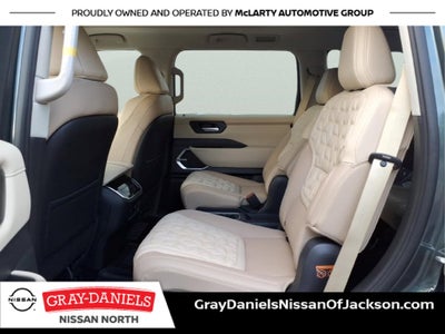 2026 Nissan Armada Platinum Reserve