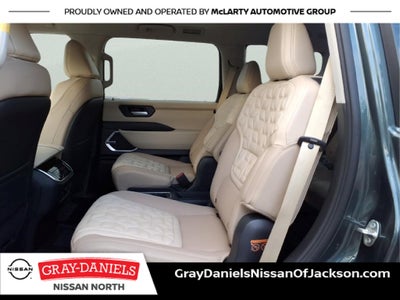 2026 Nissan Armada Platinum Reserve