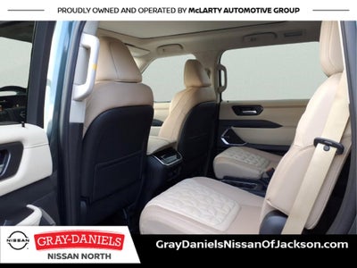 2026 Nissan Armada Platinum Reserve