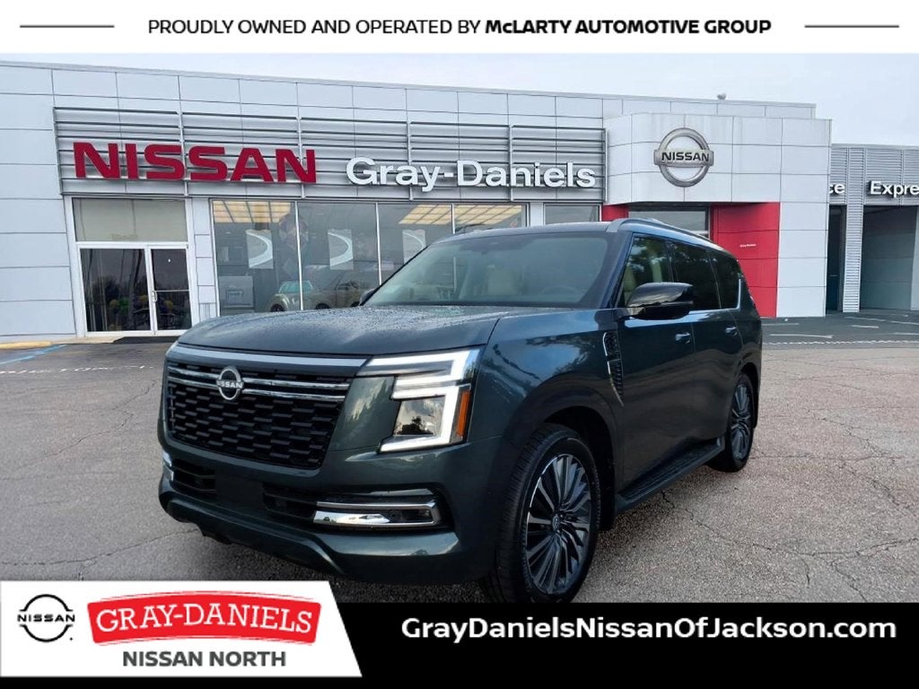 2026 Nissan Armada Platinum Reserve