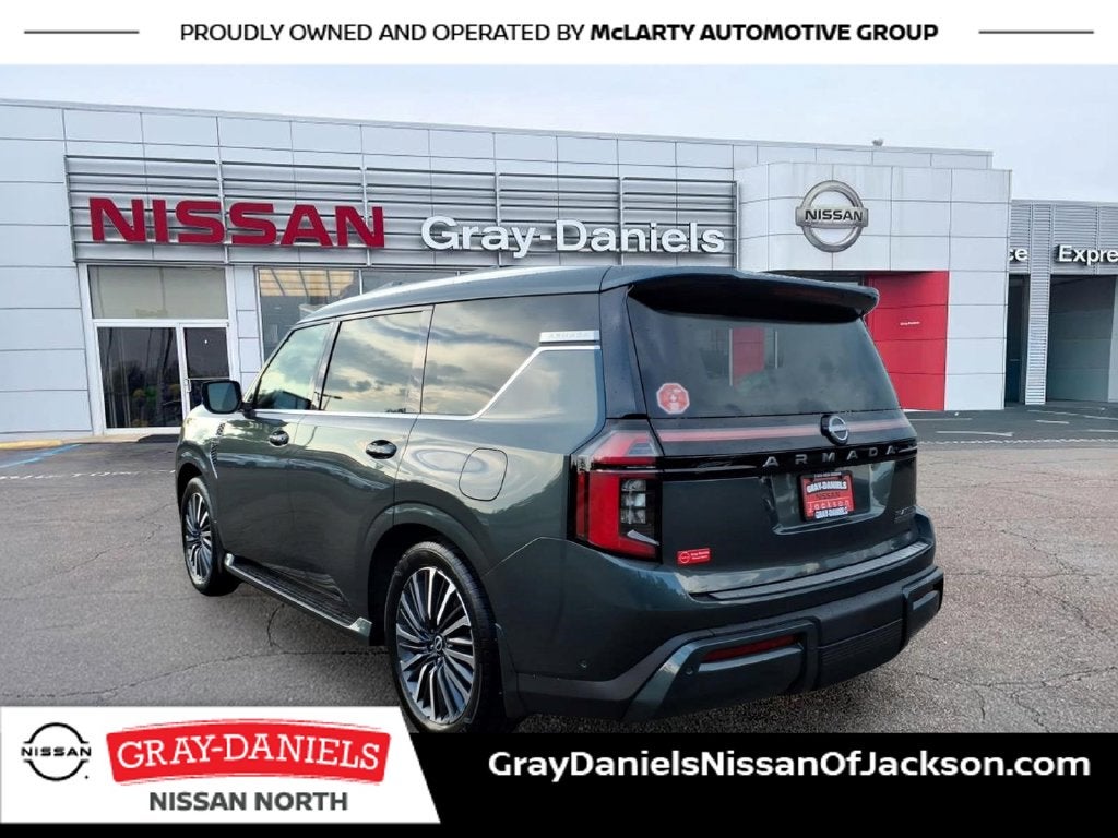 2026 Nissan Armada Platinum Reserve