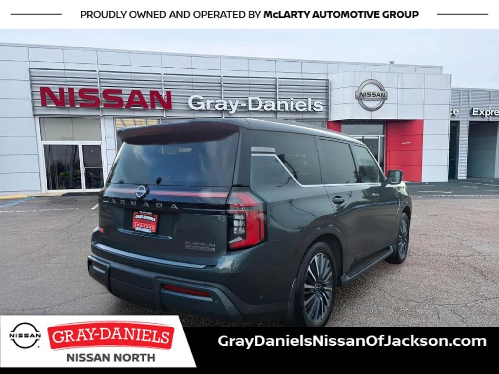 2026 Nissan Armada Platinum Reserve