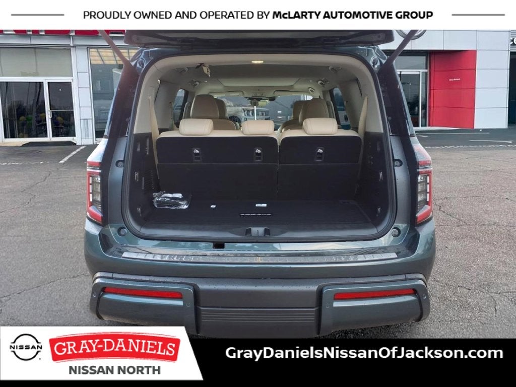 2026 Nissan Armada Platinum Reserve