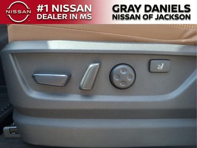 2026 Nissan Armada Platinum Reserve