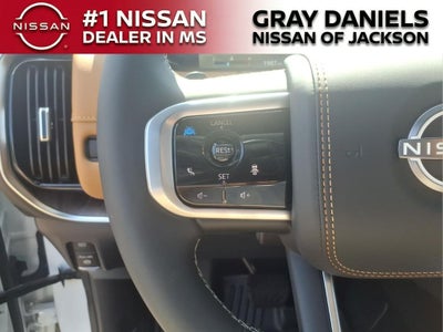 2026 Nissan Armada Platinum Reserve