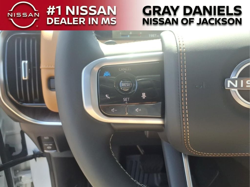 2026 Nissan Armada Platinum Reserve