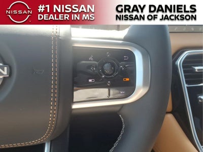2026 Nissan Armada Platinum Reserve