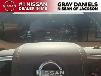 2026 Nissan Armada Platinum Reserve